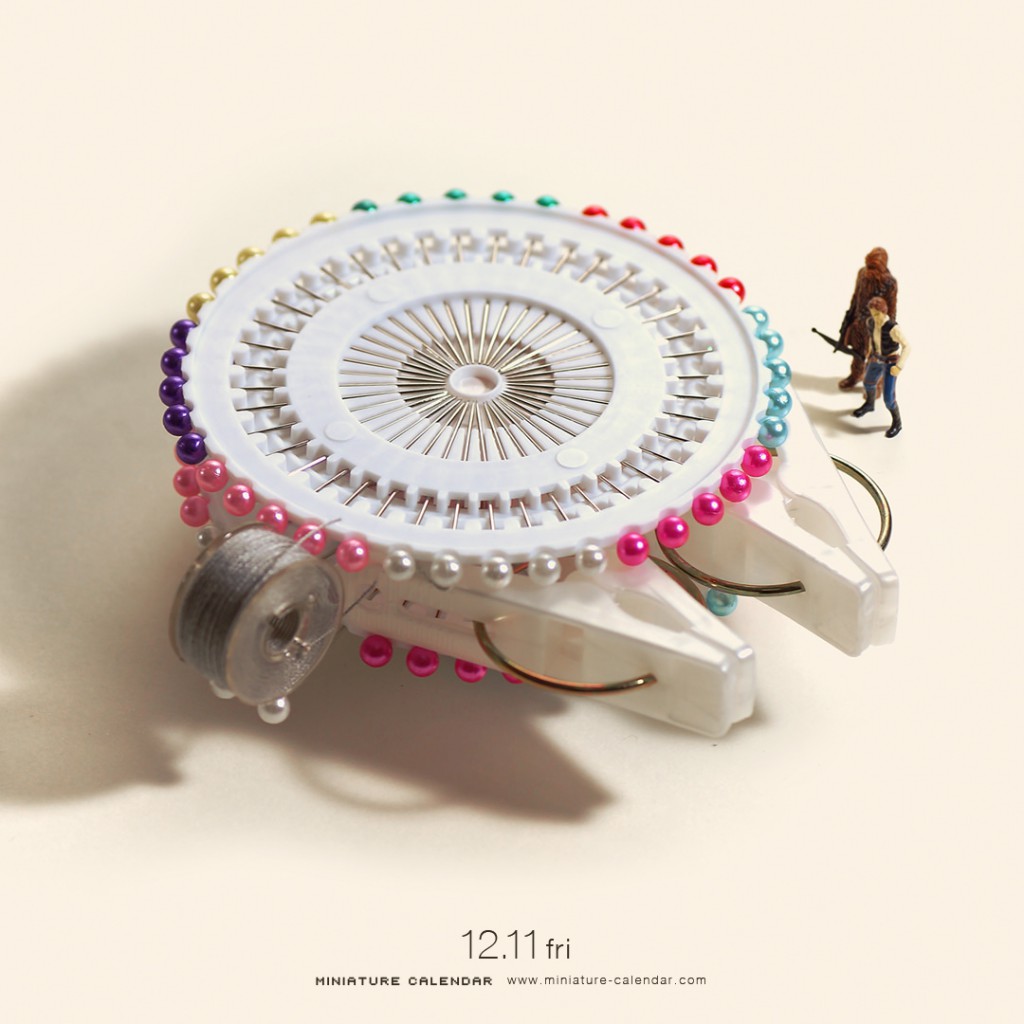 MINIATURE CALENDAR