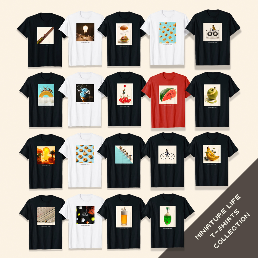 MINIATURE LIFE T-shirts