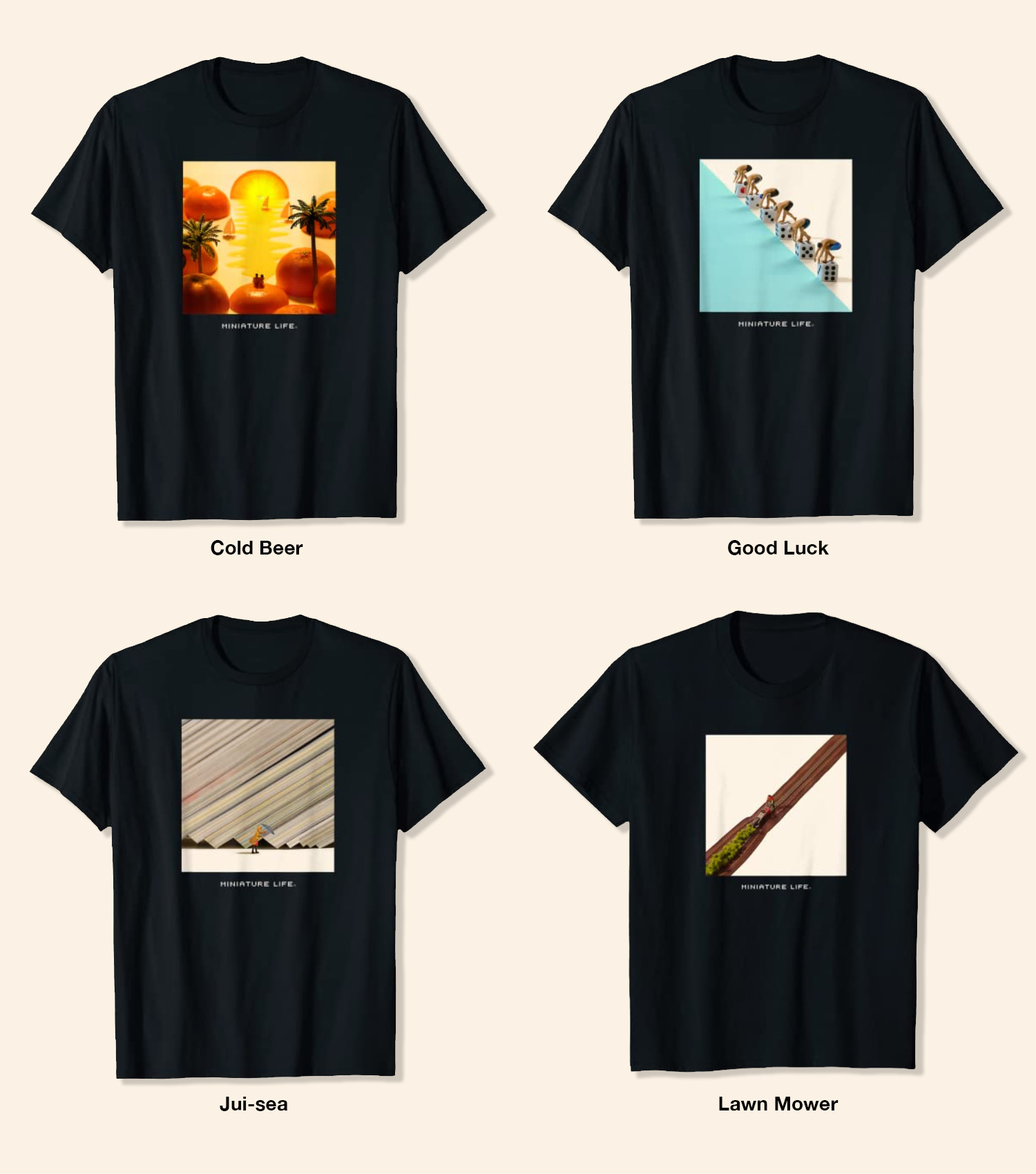 MINIATURE LIFE T-shirts