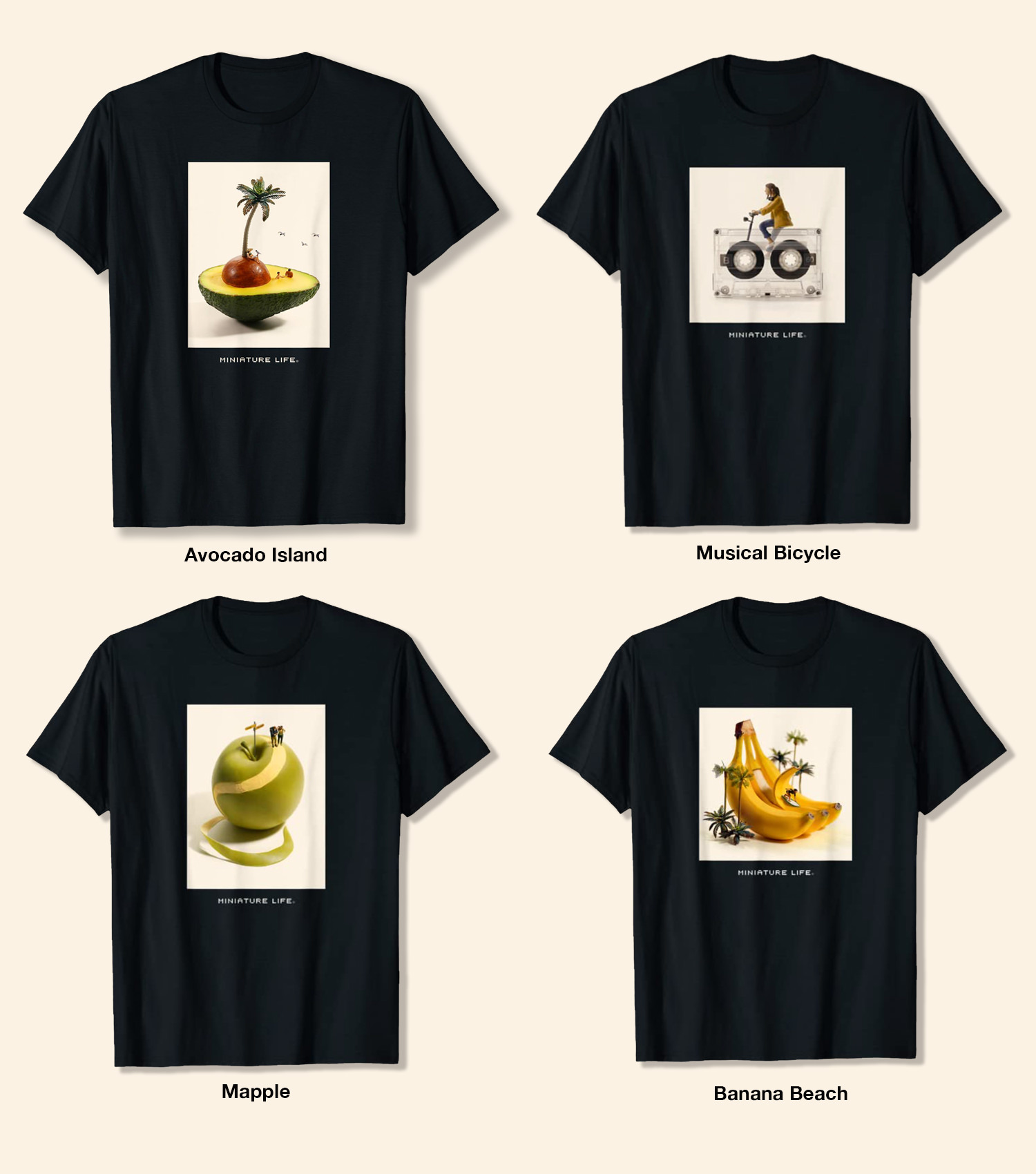 MINIATURE LIFE T-shirts