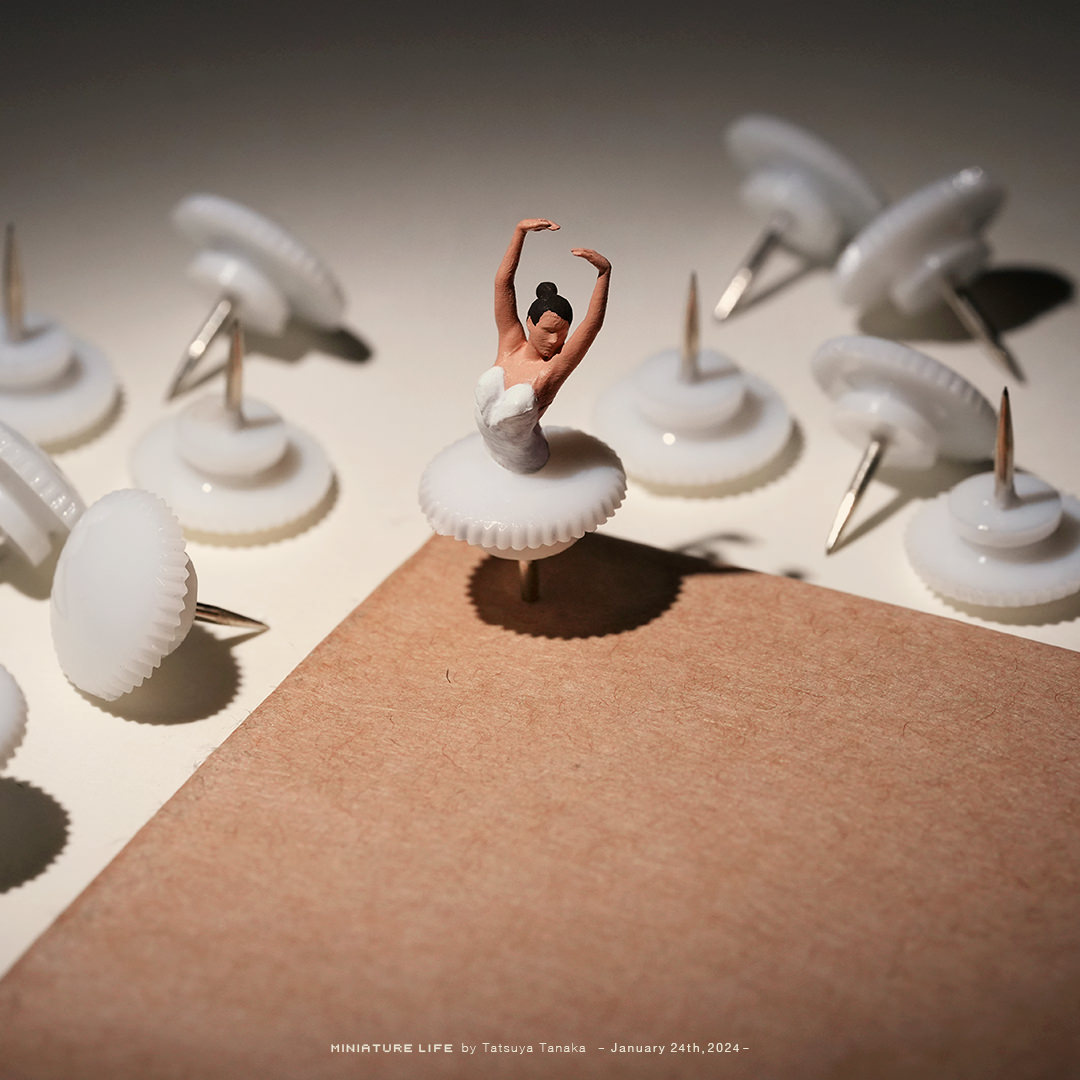 画鋲 バレエ Thumbtack Ballet