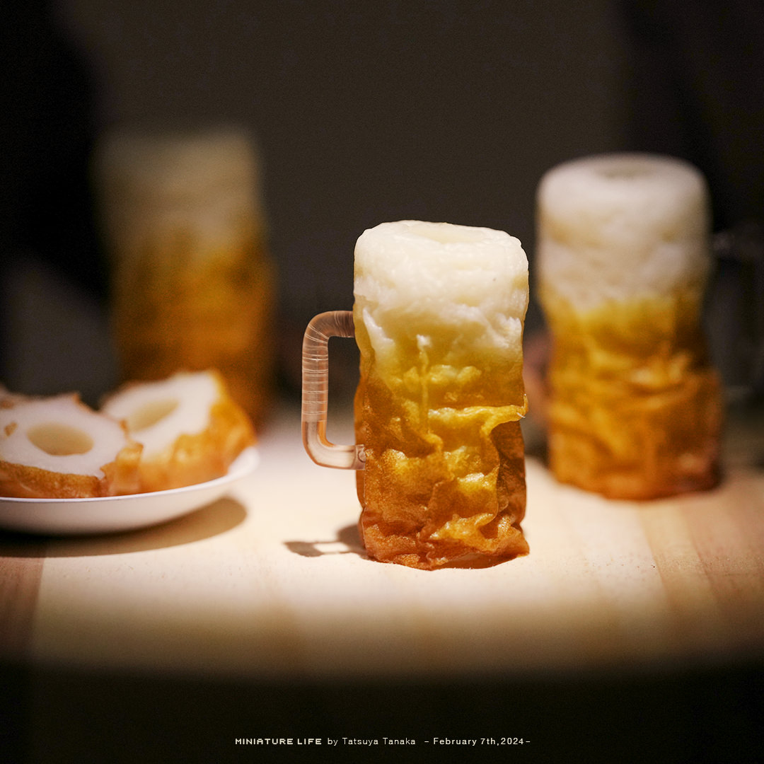 竹輪 生ビール Chikuwa Beer