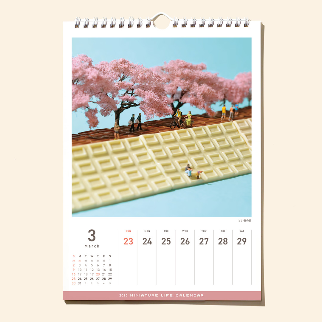 2025 MINIATURE LIFE CALENDAR