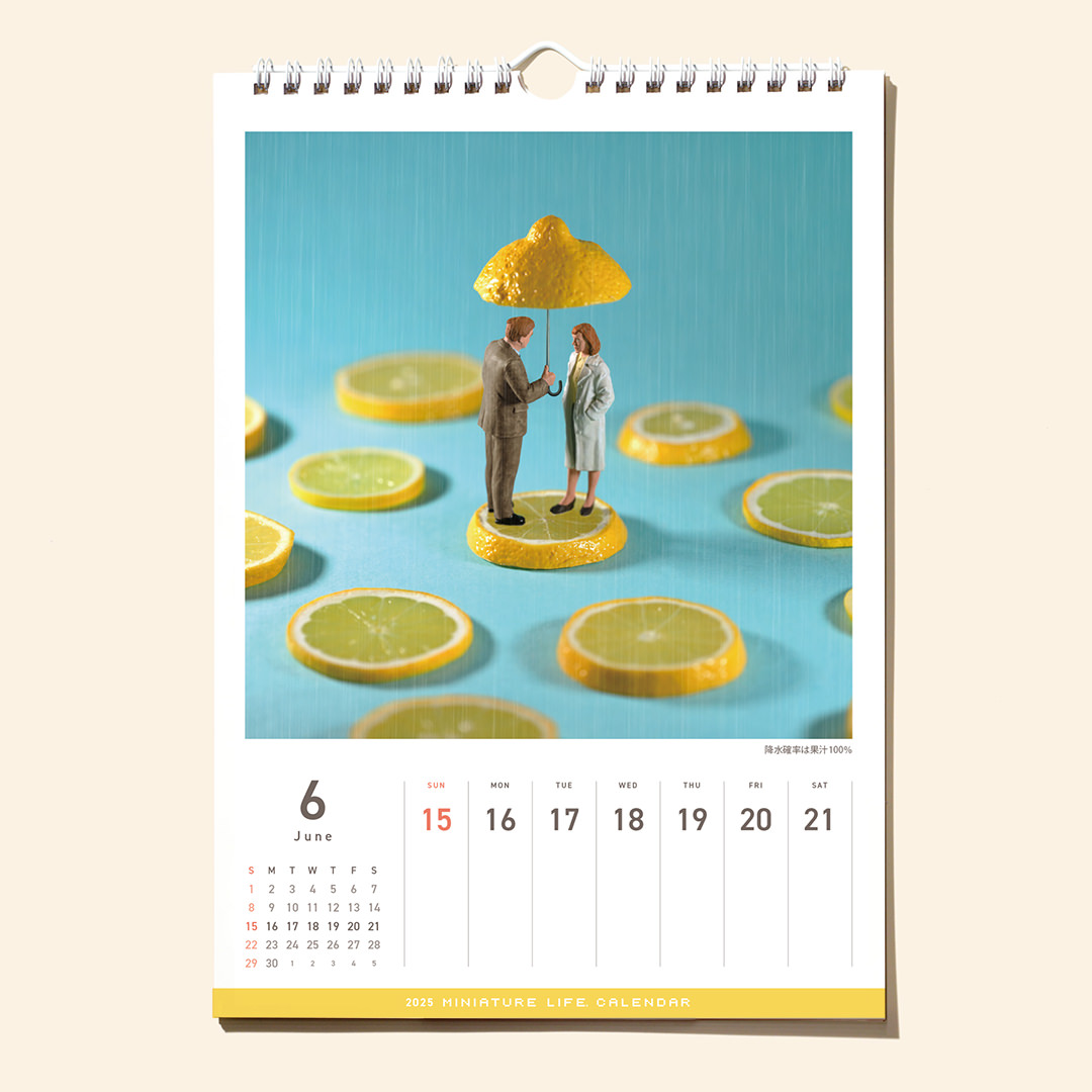 2025 MINIATURE LIFE CALENDAR