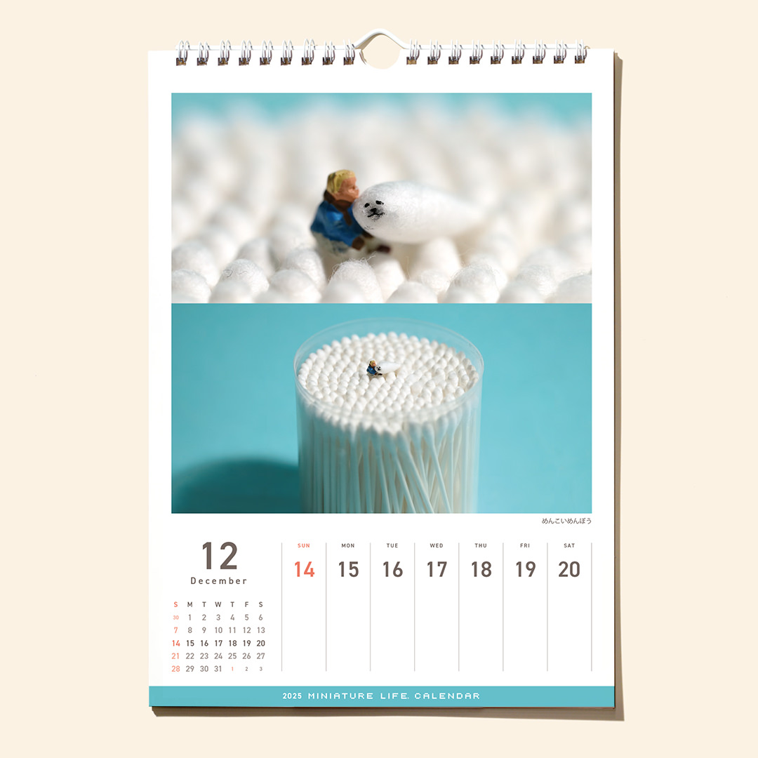 2025 MINIATURE LIFE CALENDAR