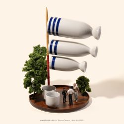 大人のための鯉のぼり
