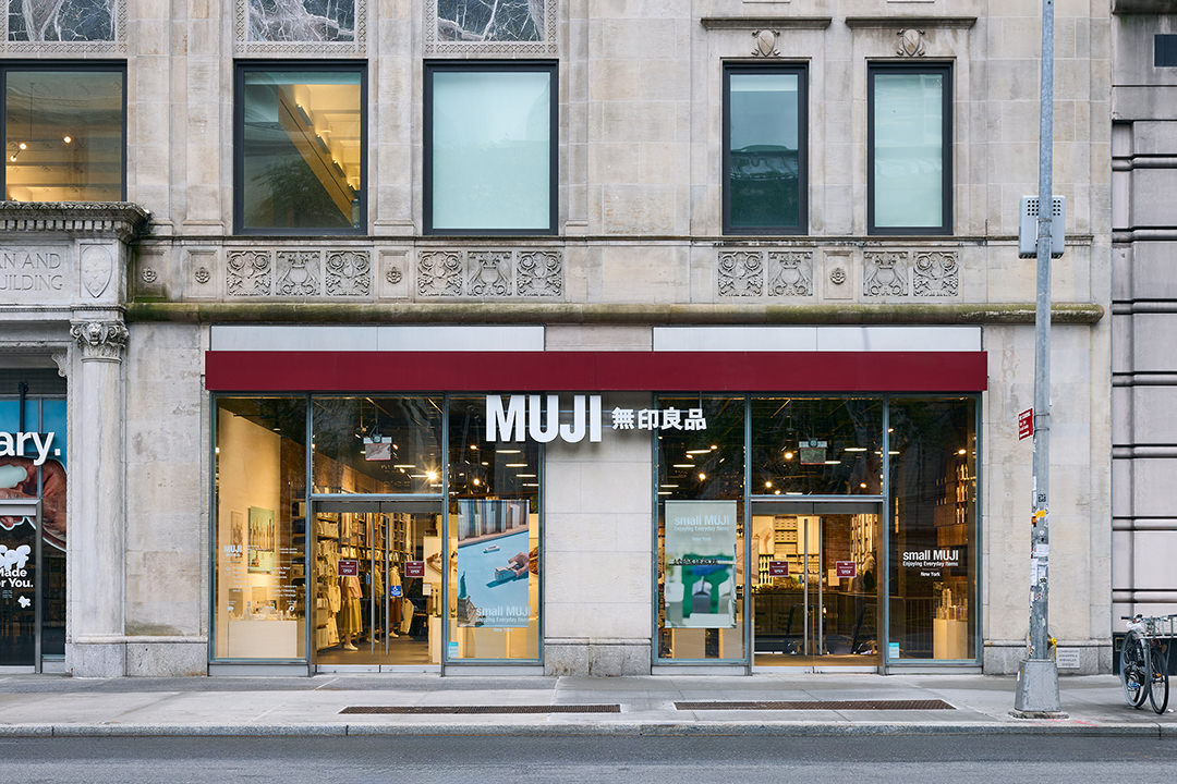 small MUJI展 in ニューヨーク