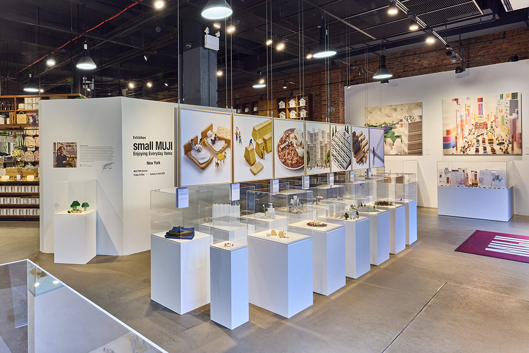 small MUJI展 in ニューヨーク