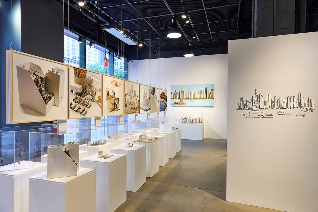 small MUJI展 in ニューヨーク