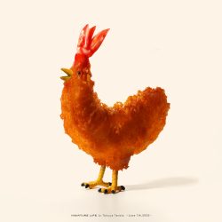 フライですが、飛べません