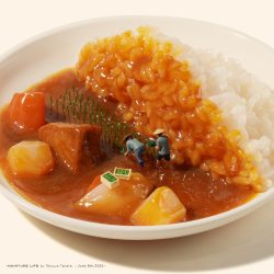 田植えおつカレー