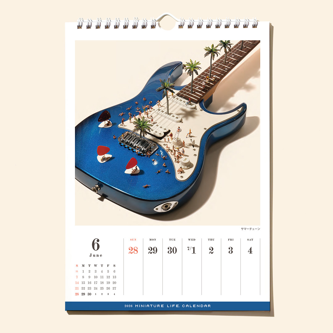 2026 MINIATURE LIFE CALENDAR