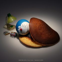 餡(あん)、餡(あん)、餡(あん)、とっても大好きドラえもん♪