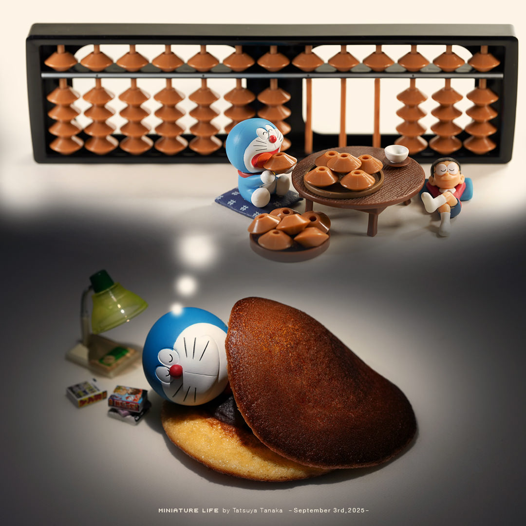 餡(あん)、餡(あん)、餡(あん)、とっても大好きドラえもん♪