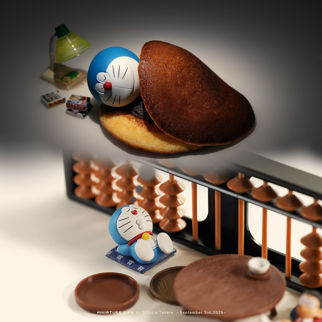 餡(あん)、餡(あん)、餡(あん)、とっても大好きドラえもん♪