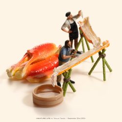 そうめんなガニ