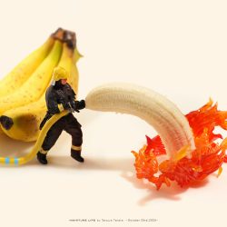 消火にいいバナナ