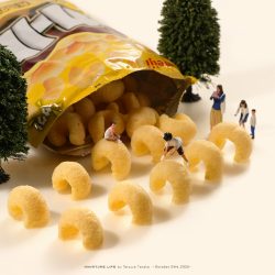 カールがる跳びます
