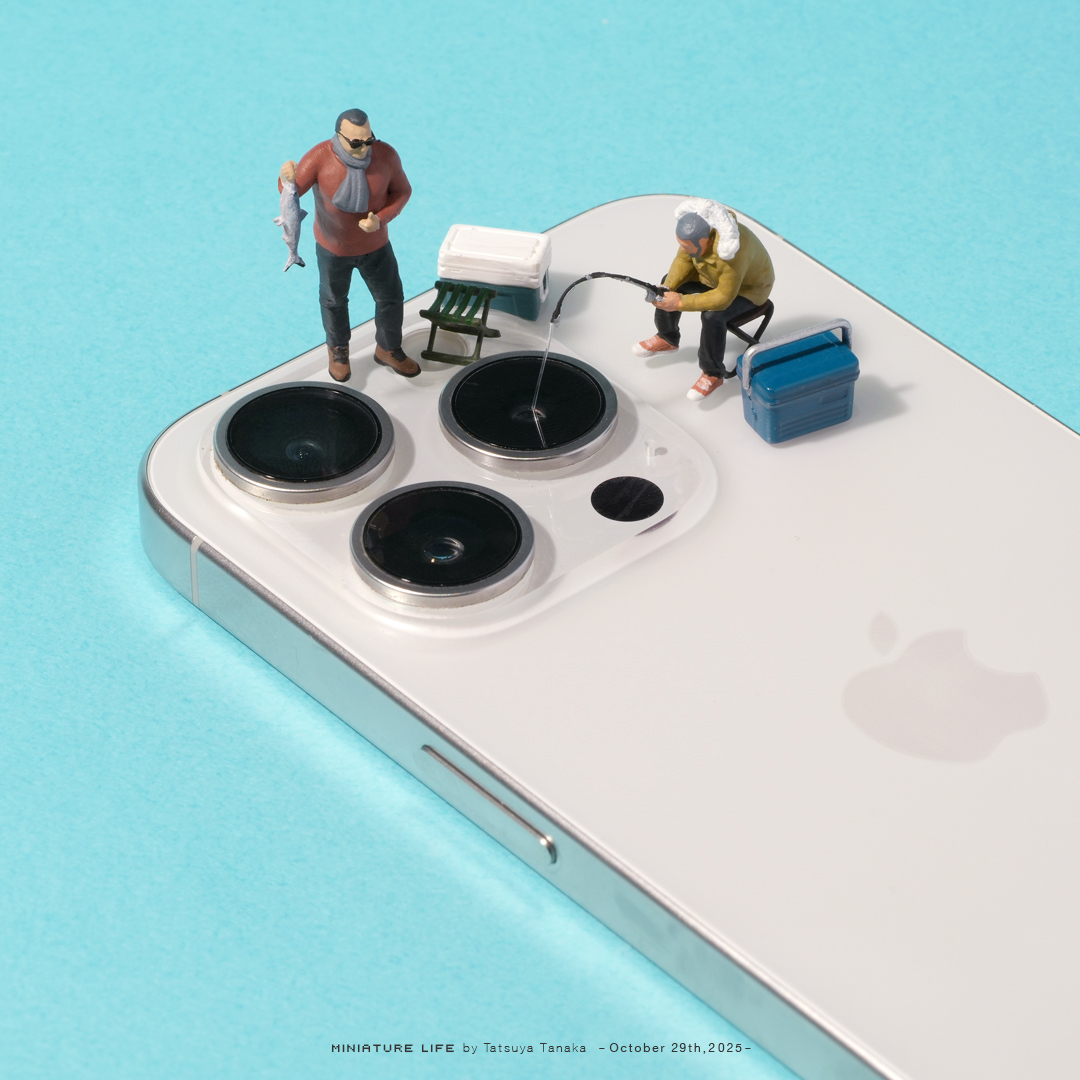 iPhone釣れまっくす