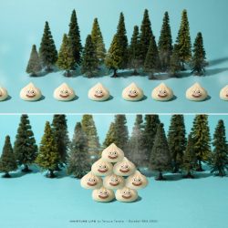 小籠包たちが合体して、、、肉まんになってしまった！