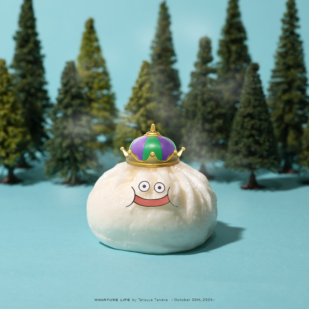 小籠包たちが合体して、、、肉まんになってしまった！