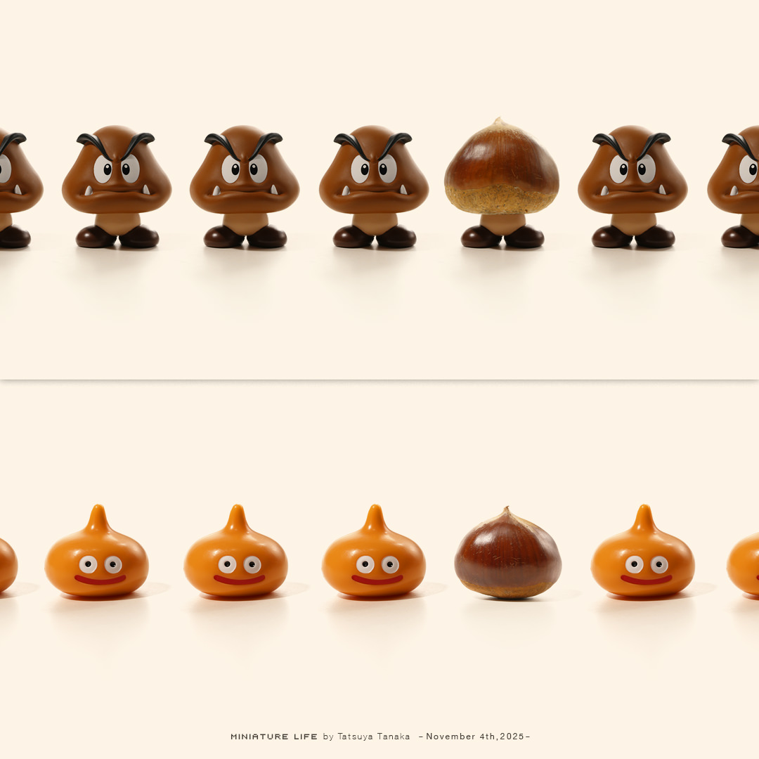 そっ“くり”キャラ