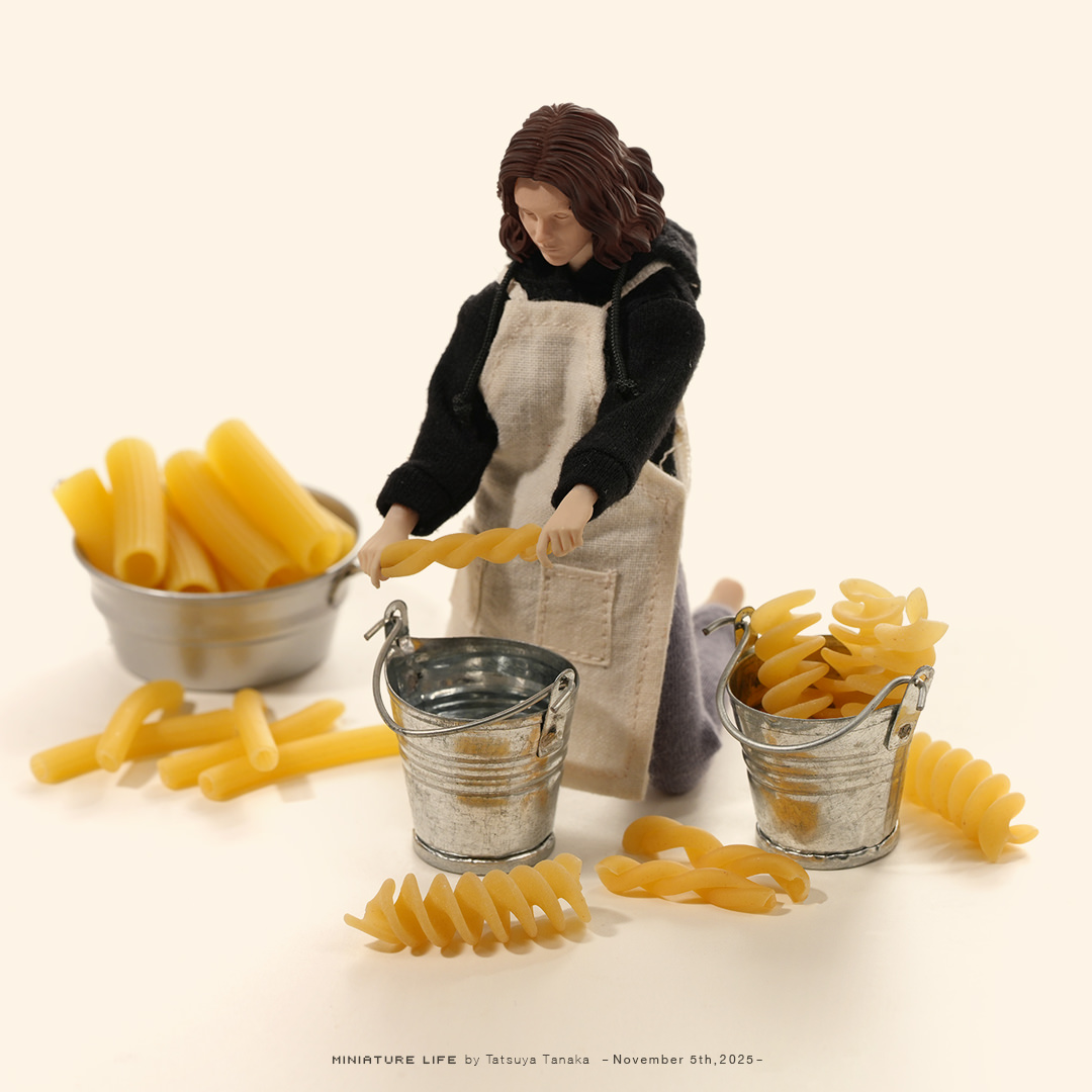 掃除はたいペンネ