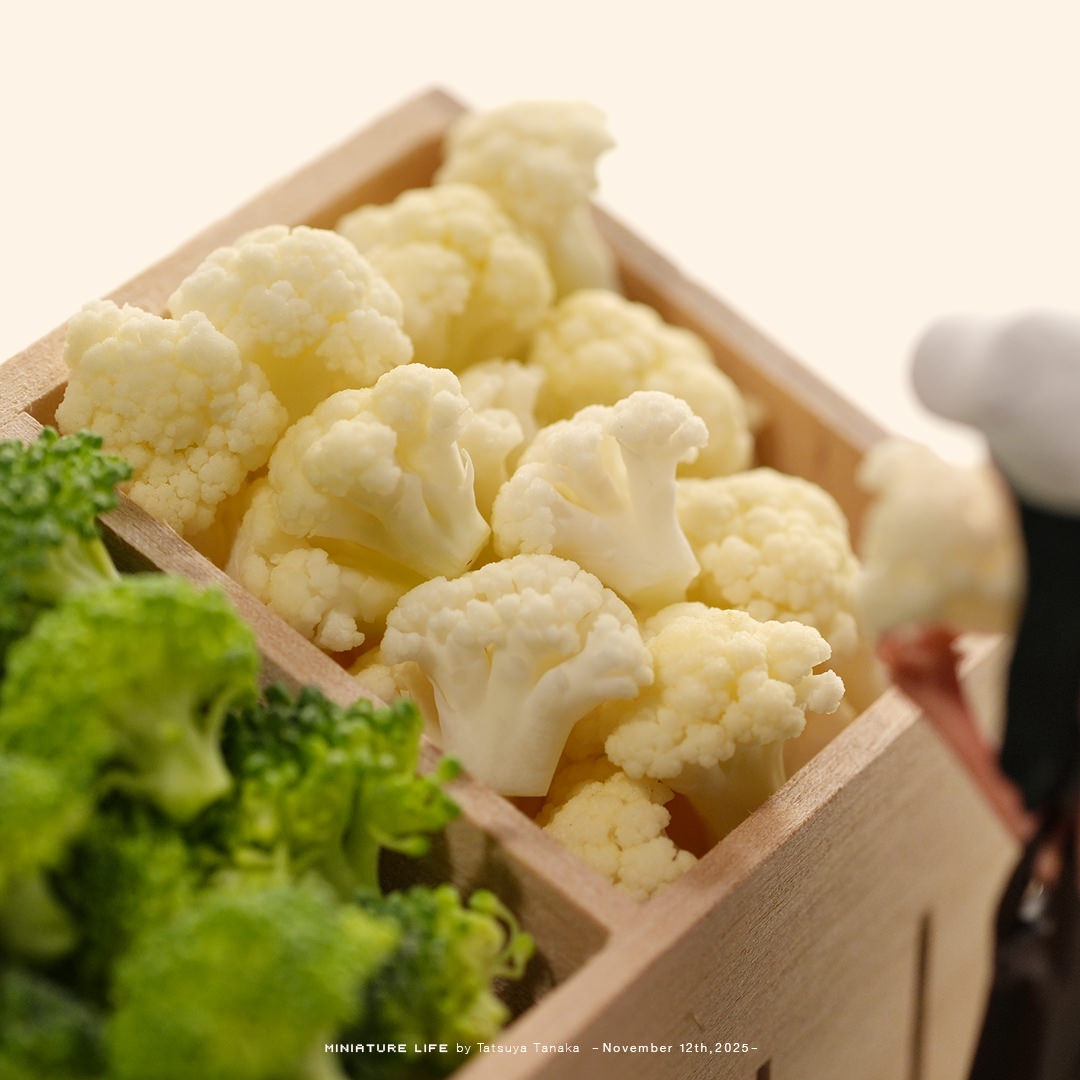 ブロッコリー どこまで切っても ブロッコリー