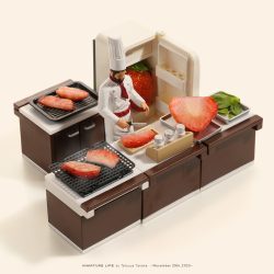 甘くてジューシーなステーキ