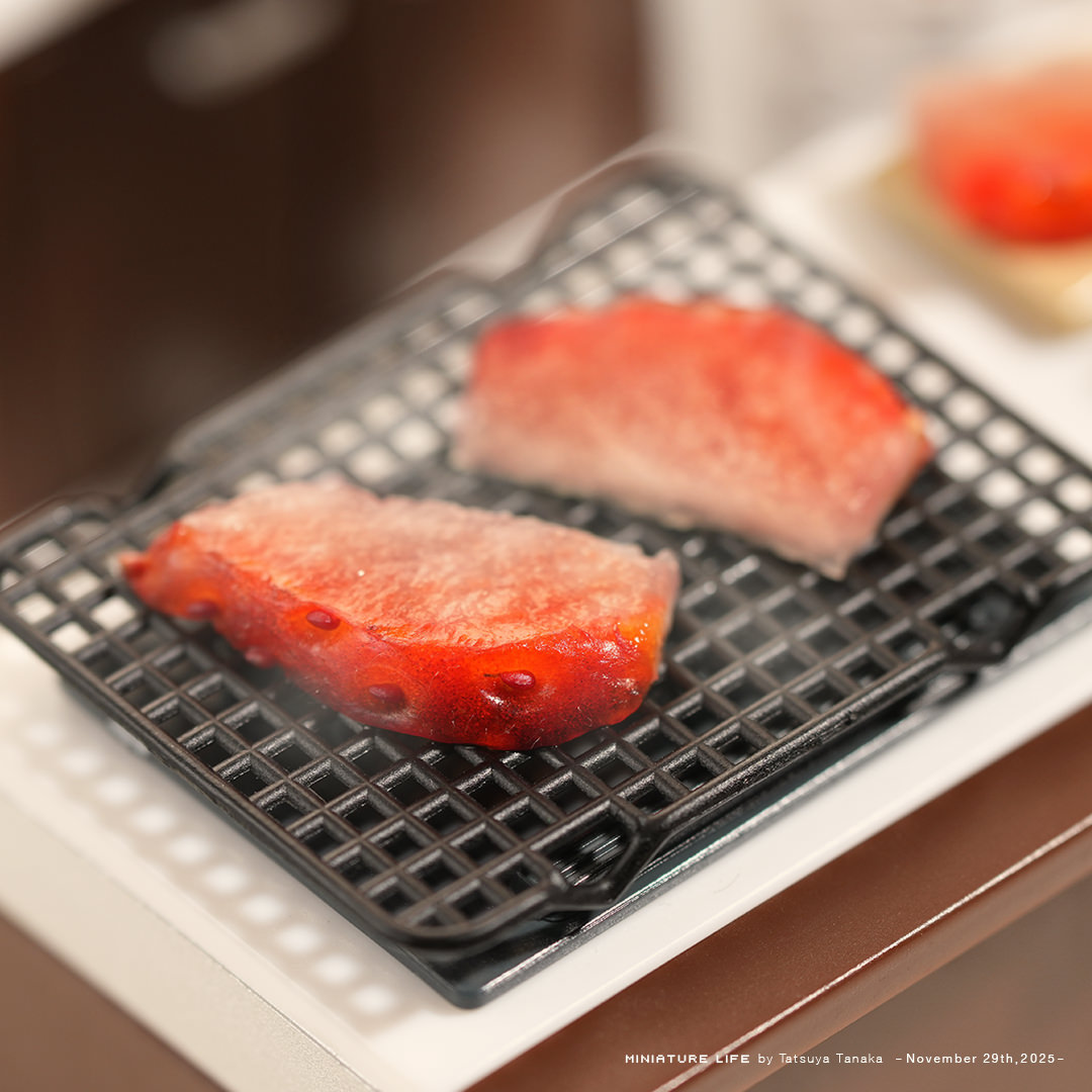 甘くてジューシーなステーキ