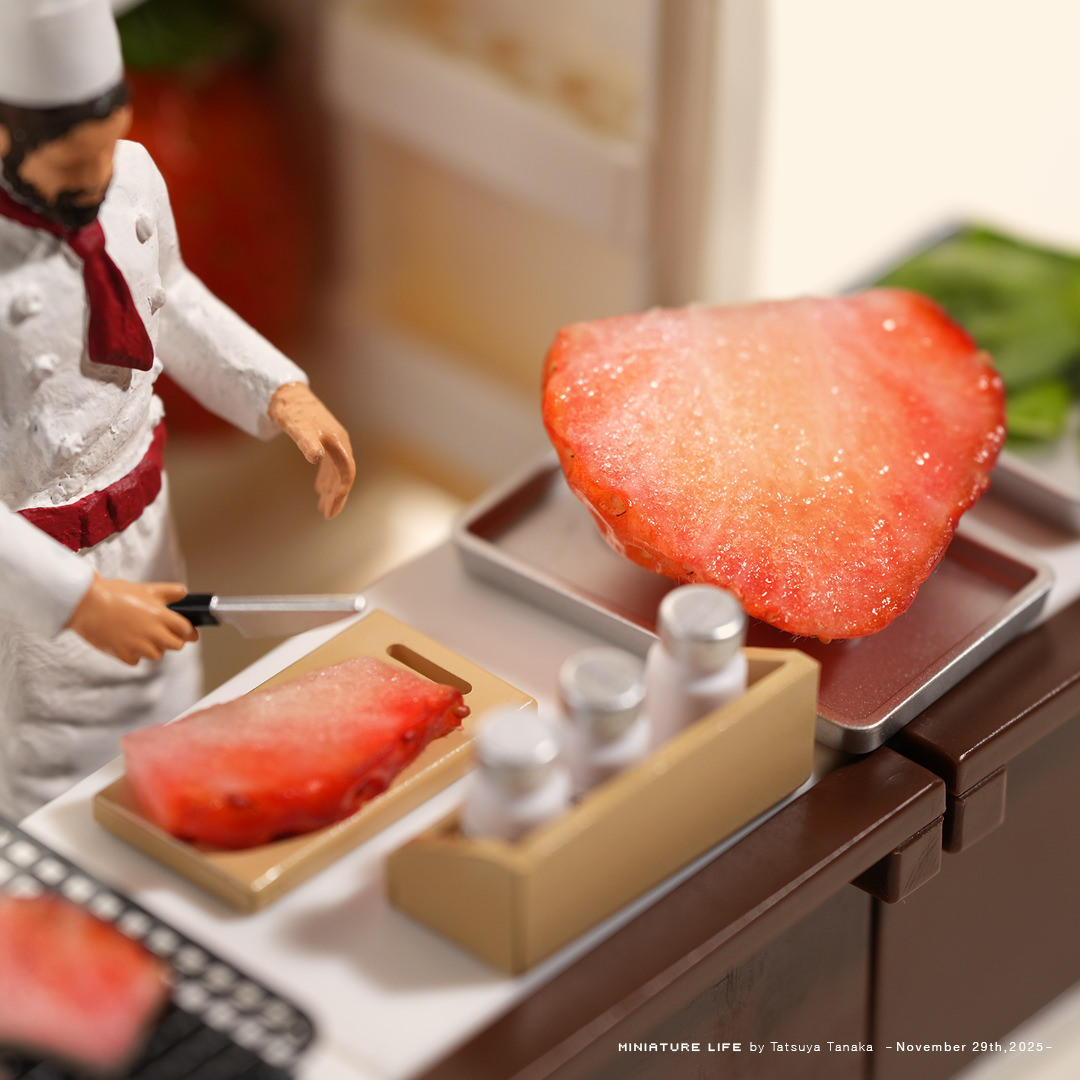 甘くてジューシーなステーキ