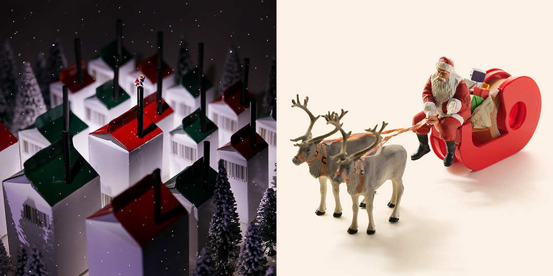 サンタクリーム