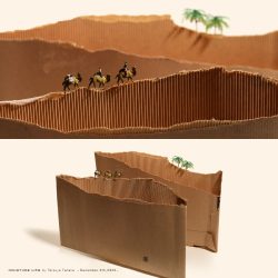 ゴビ砂漠ではなく、ゴミ砂漠