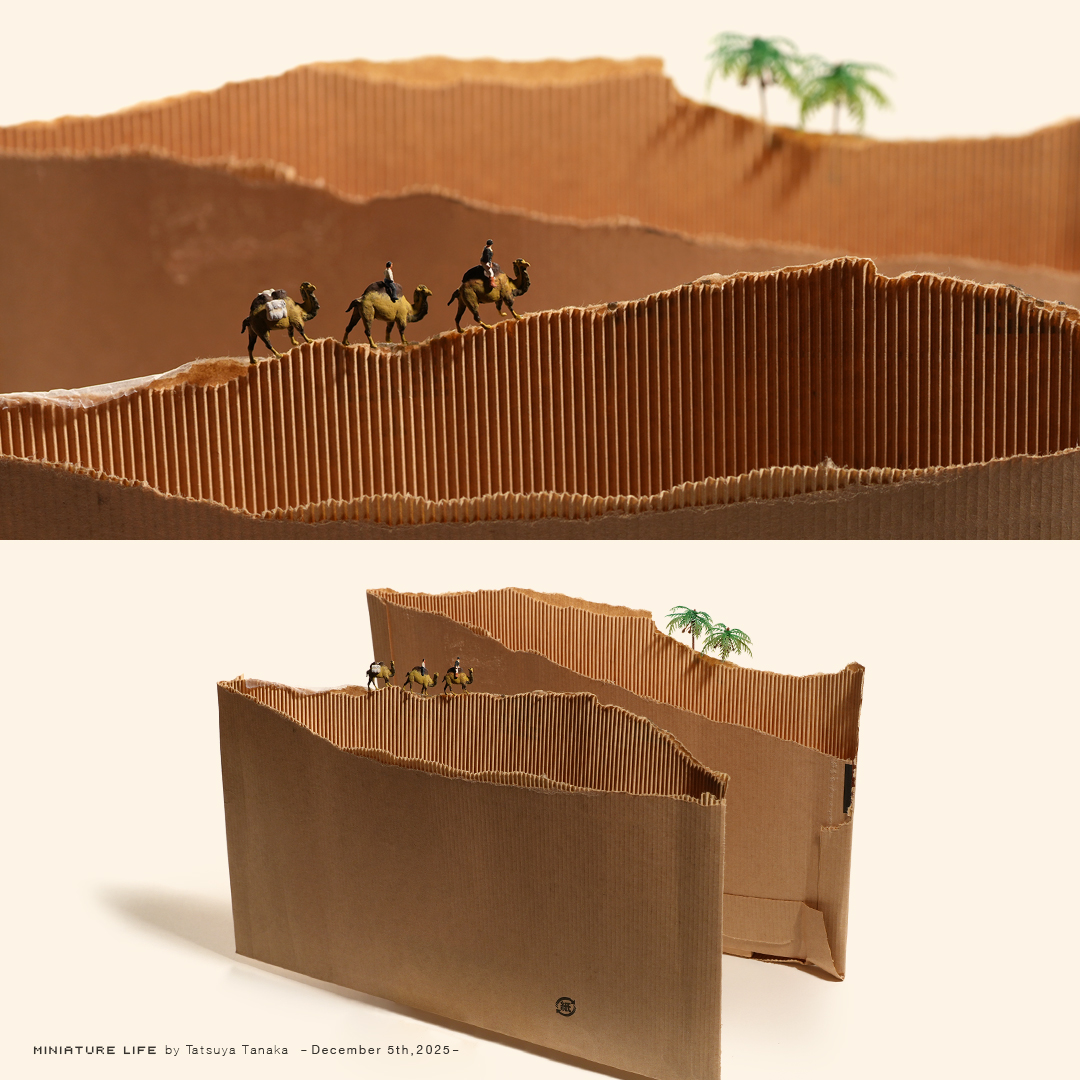 ゴビ砂漠ではなく、ゴミ砂漠