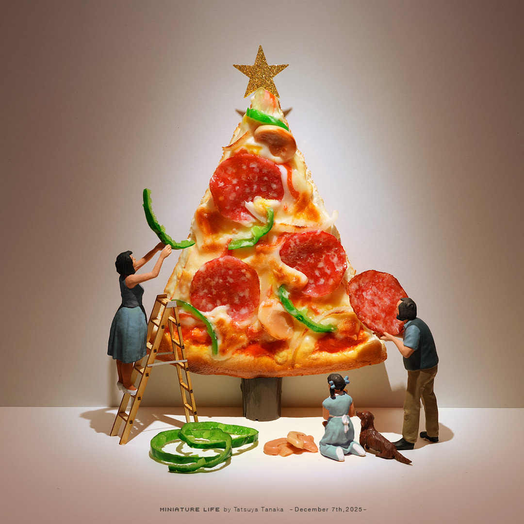 ピザ具増すツリー