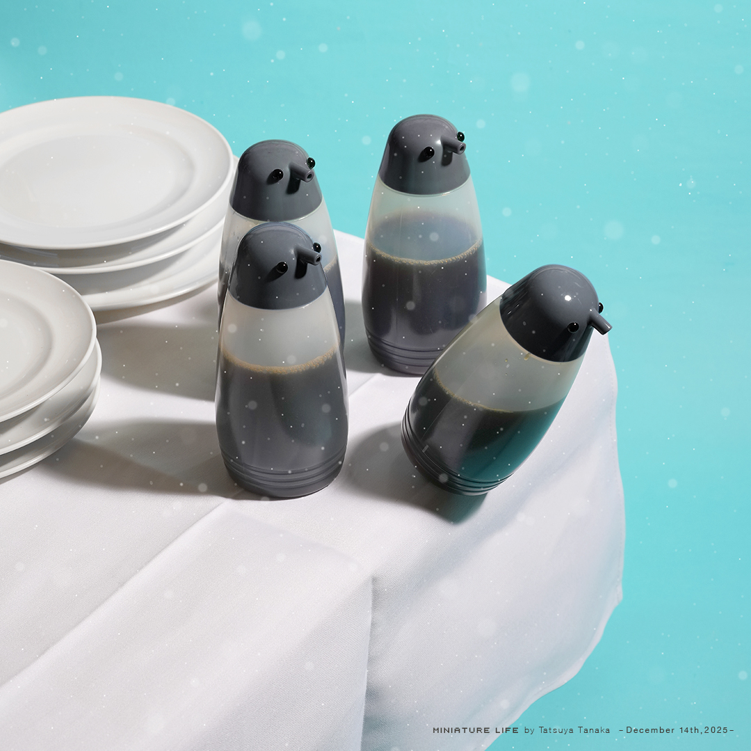 冷蔵庫に生息するペンギン