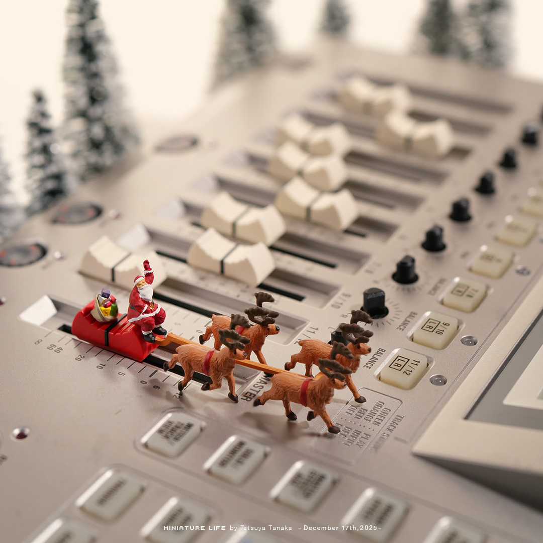 一直線に向かってます