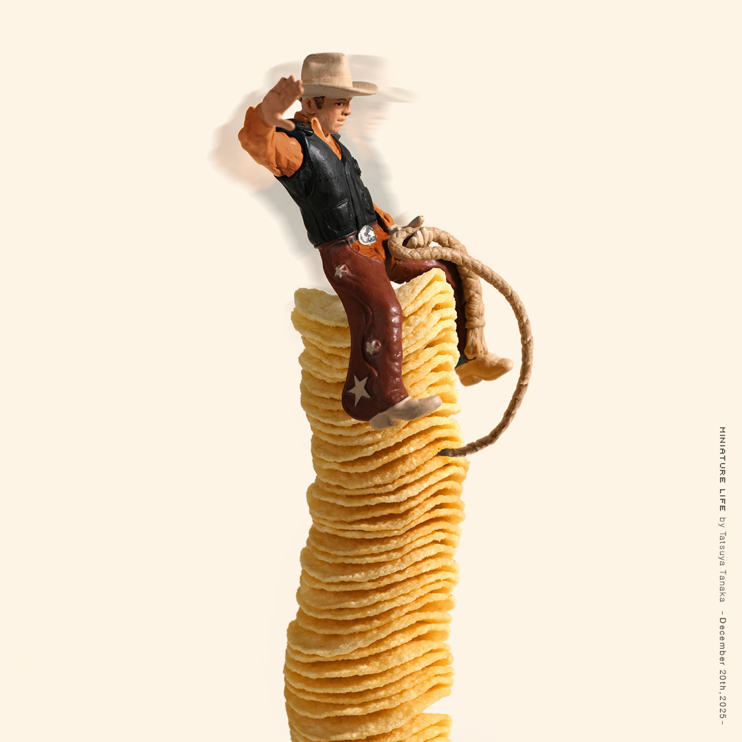 ポテッとおチないように