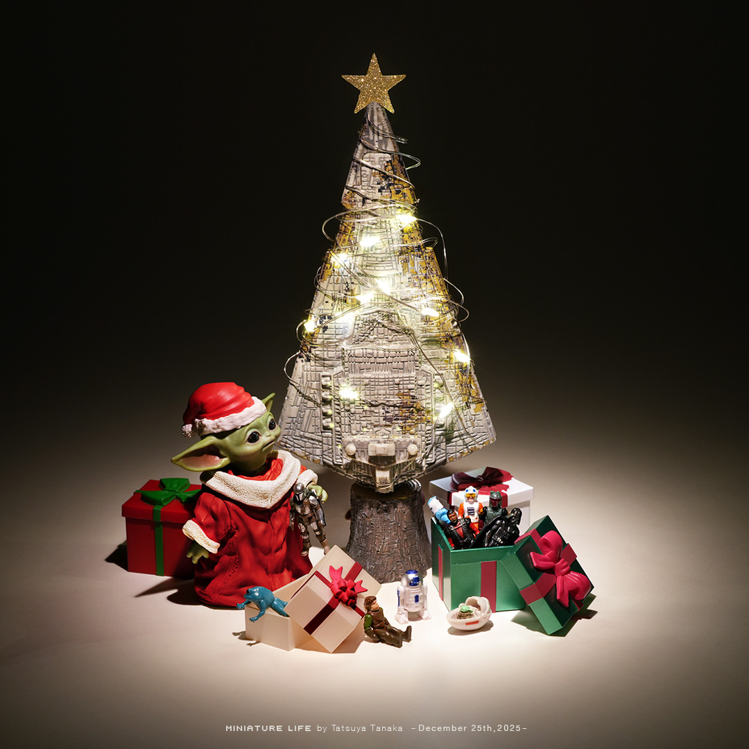 “メリー”ザフォースビーウィズユー