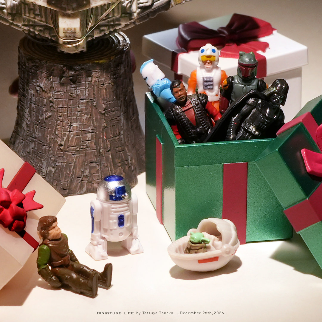 “メリー”ザフォースビーウィズユー