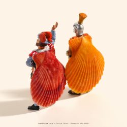 貝的(快適)なマント