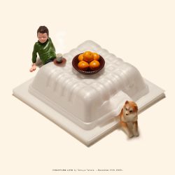 こたつの中がなんだか臭う