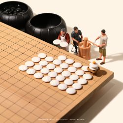 本年も囲碁お見知りおきを