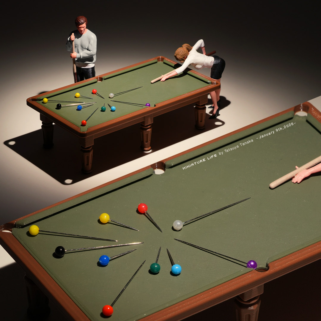 “ピン”ポイントショット