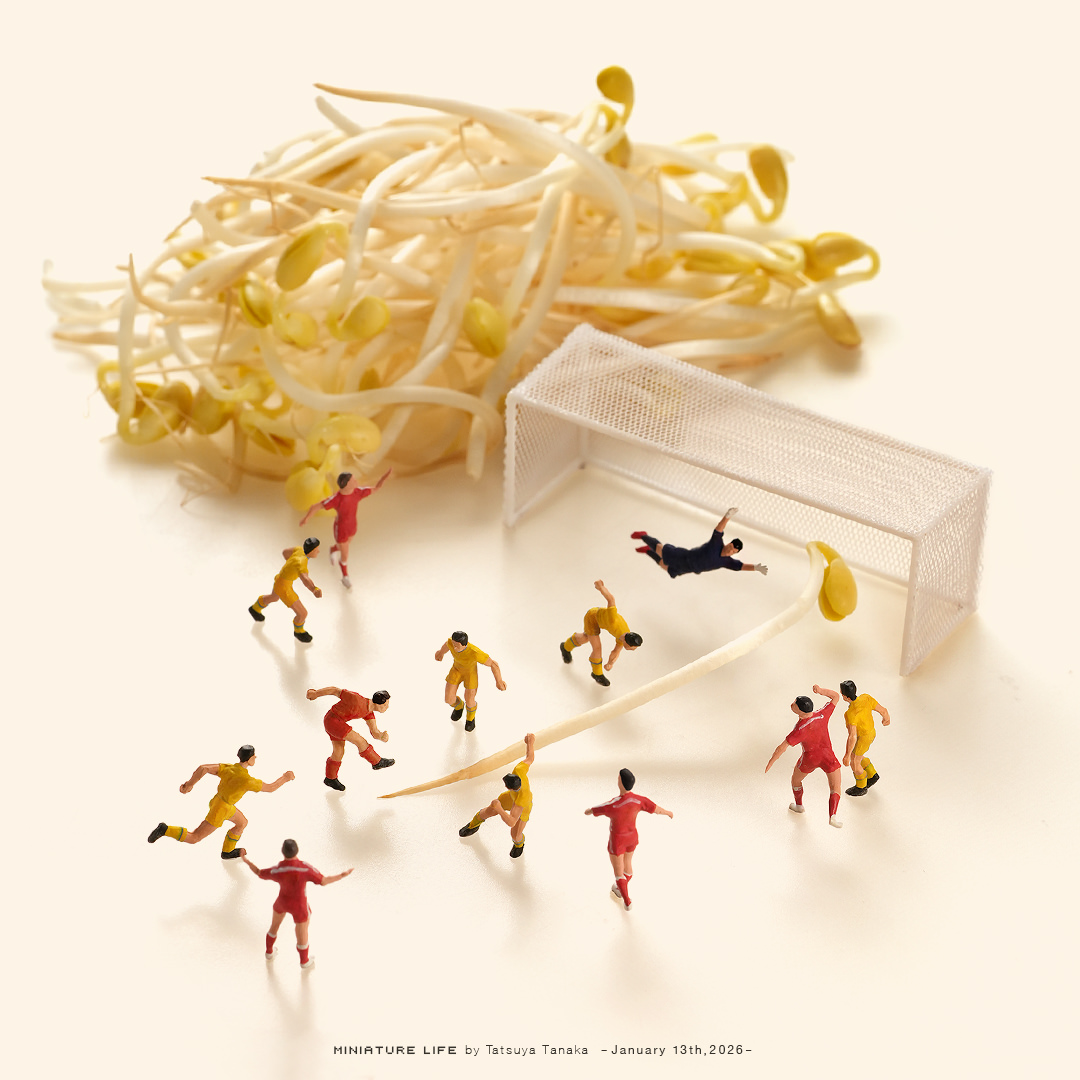 魂を“もやし”て