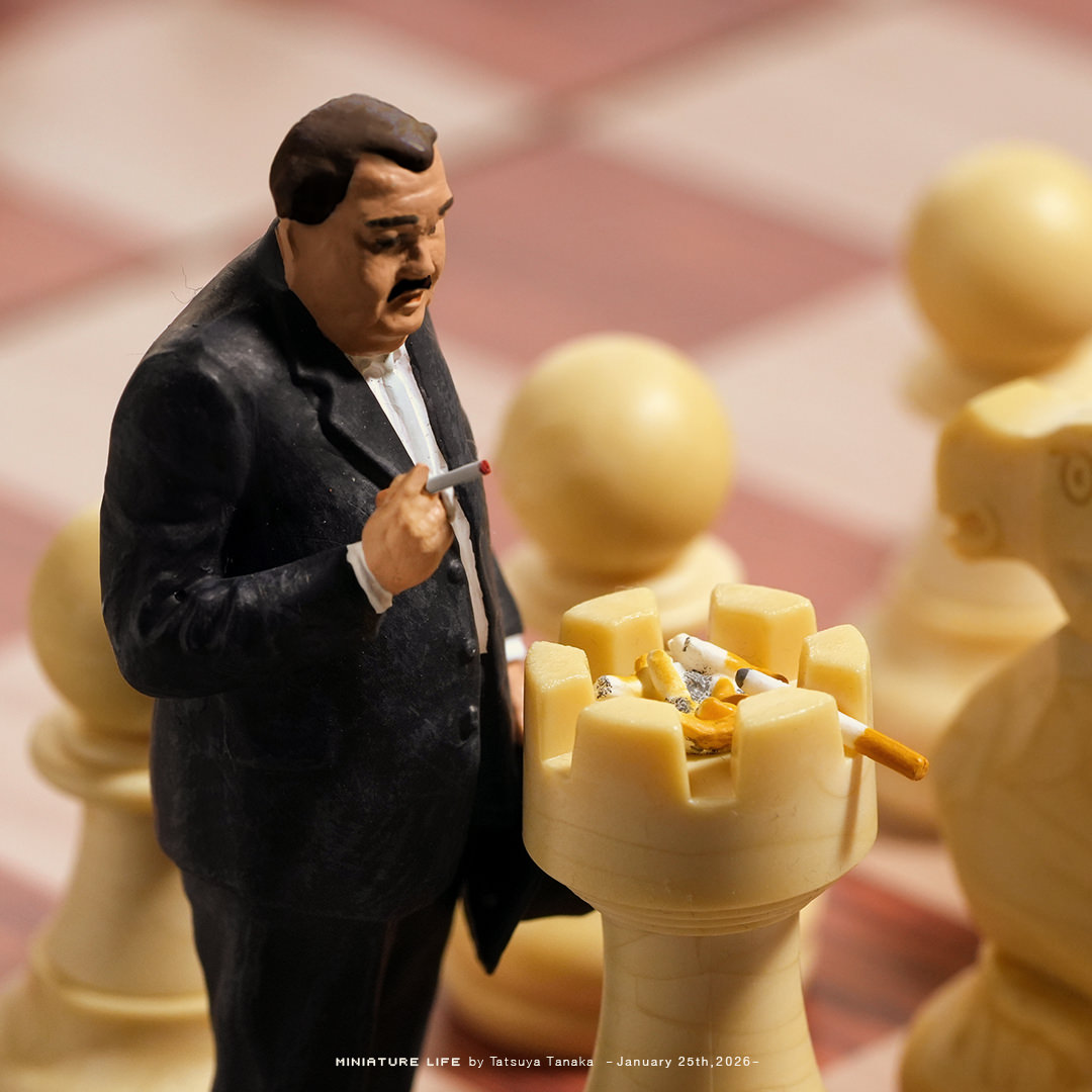 駒(こま)ったお客さん