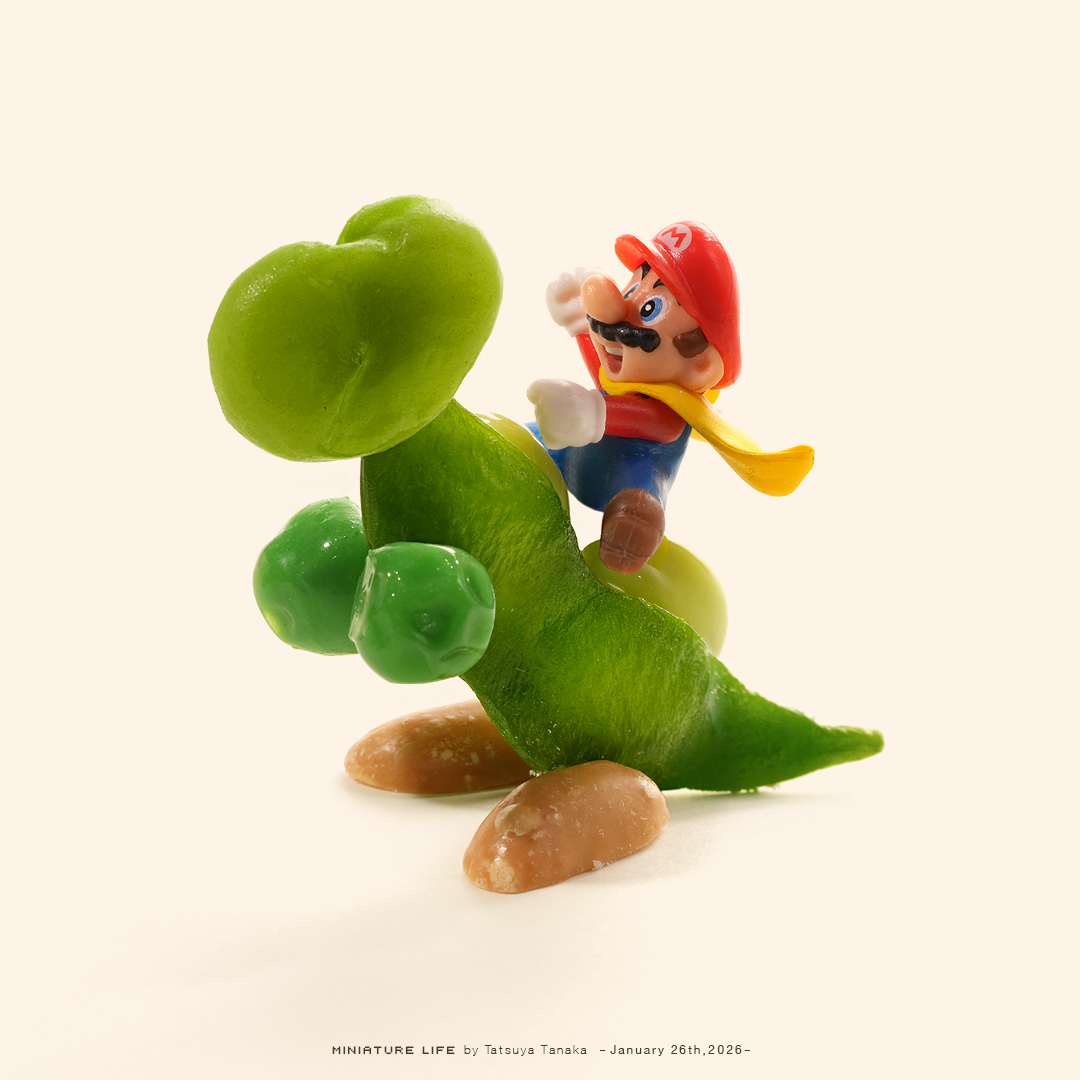 マメに助けてくれるやつ