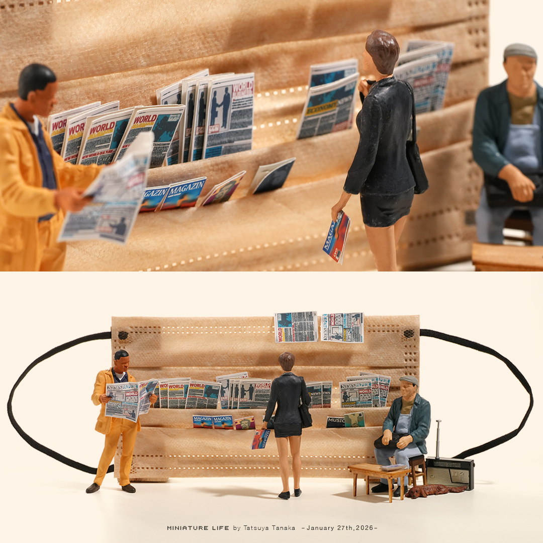 マスクのメディア＝マスメディア