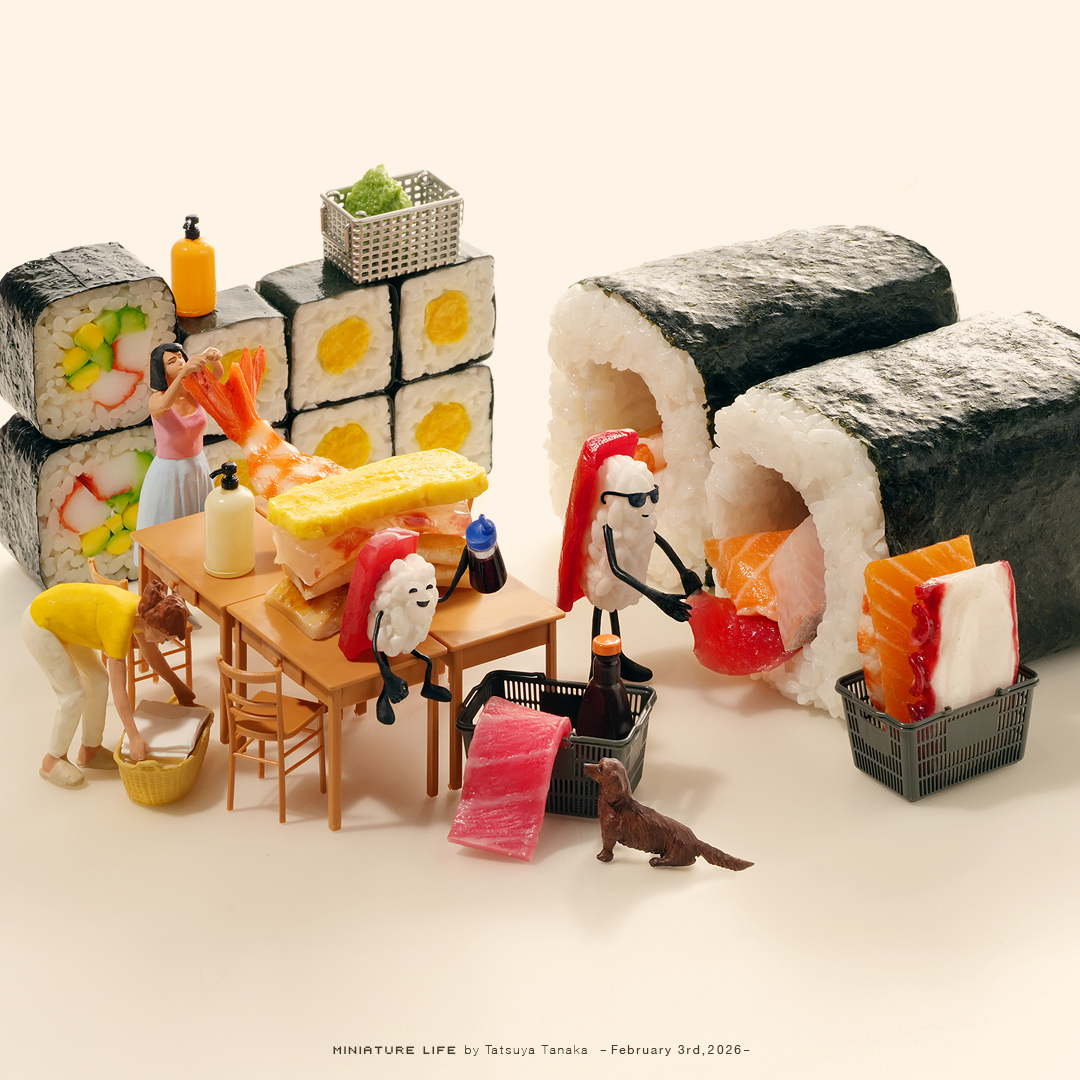 鬼は外、“服”は内