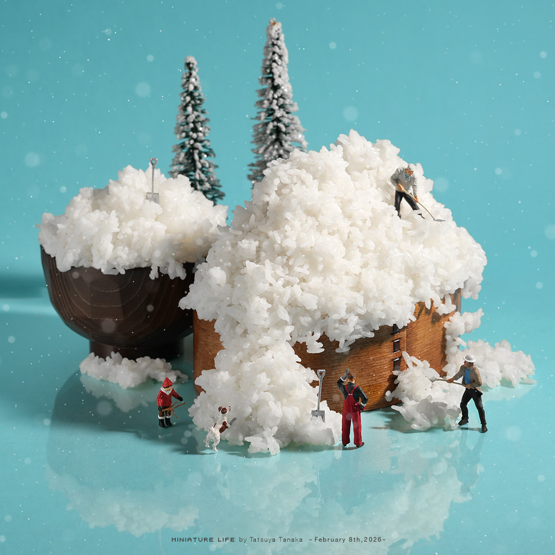 米(まい)ったなこりゃ